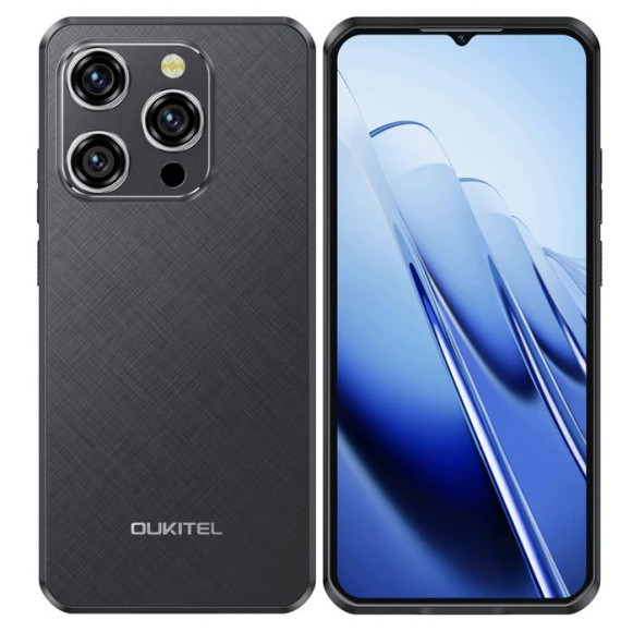 Смартфон Oukitel WP52 4/256Gb Black