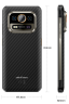 Смартфон Ulefone Armor 25T 6/256Gb Frost Black