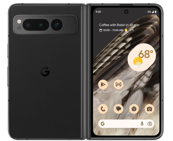 Смартфон Google Pixel Fold 12/256Gb Obsidian