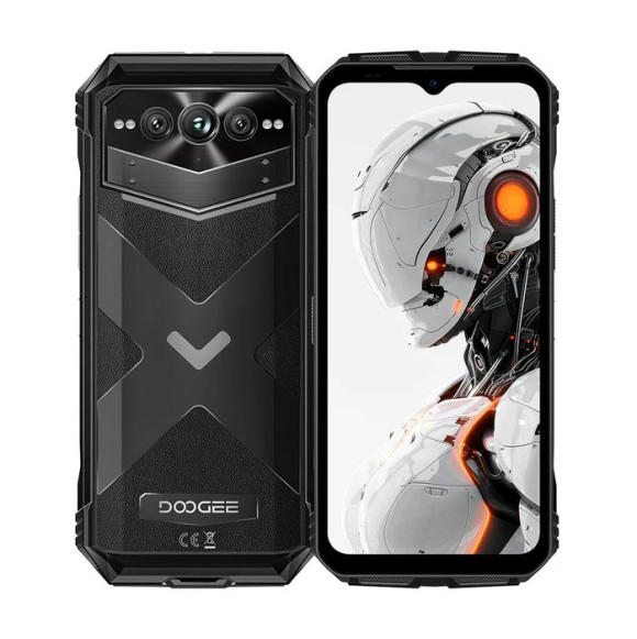 Смартфон Doogee V Max Pro 12/512Gb Black
