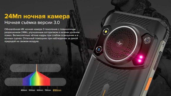Смартфон Ulefone Armor 21 8/256Gb Black