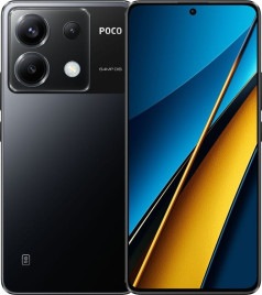 Смартфон Xiaomi POCO X6 5G 12/256Gb Black