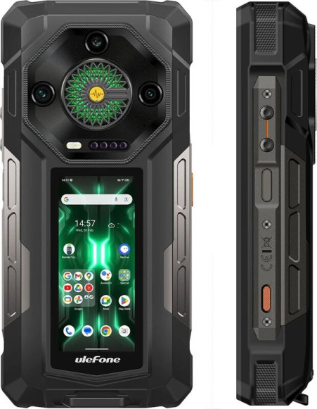 Смартфон Ulefone Armor 33 Pro 16/512Gb Phantom Black