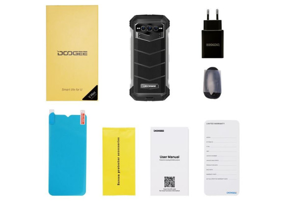 Смартфон Doogee V Max 12/256 Silver