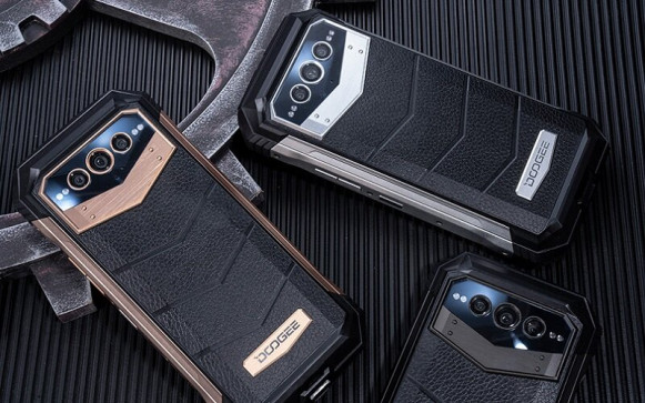 Смартфон Doogee V Max 12/256 Silver