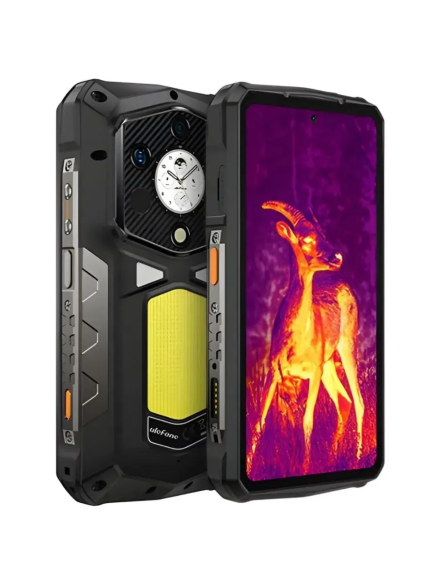 Смартфон Ulefone Armor 29 Pro (Thermal Version) 16/512Gb Marvel Black