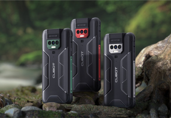 Смартфон Cubot King Kong 8 6/256Gb Black