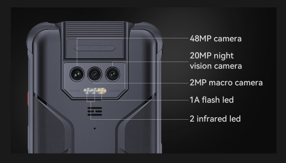 Смартфон Cubot KingKong Power 8/256Gb Green