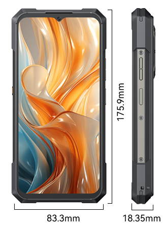 Смартфон Cubot KingKong X Pro 12/256Gb