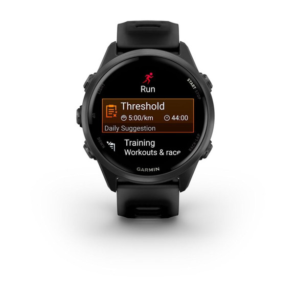 Умные часы Garmin Forerunner 570 42mm Black