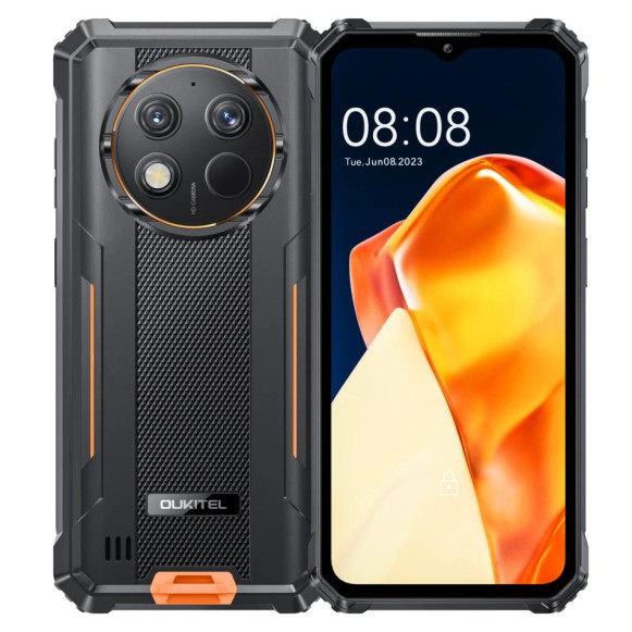 Смартфон Oukitel G1 6/256Gb Orange