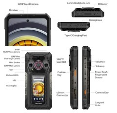 Смартфон Ulefone Armor 30 Pro 16/512Gb Magic Black