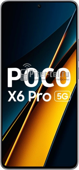 Смартфон Xiaomi Poco X6 Pro 5G 12/512Gb Grey
