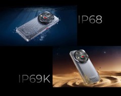 Смартфон Oukitel WP200 Pro 24/1024Gb Black