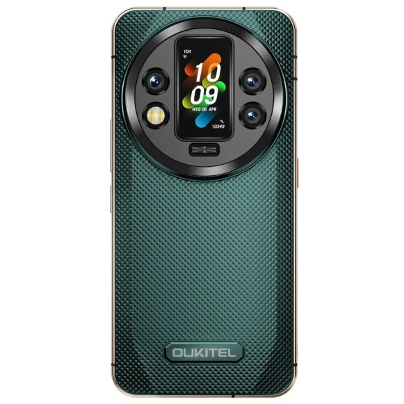 Смартфон Oukitel WP200 Pro 24/1024Gb Green