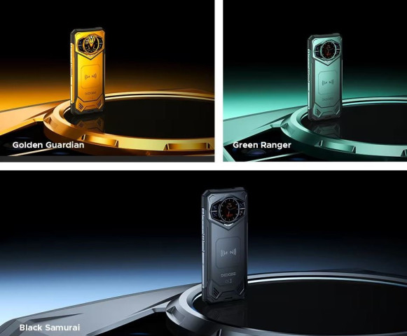 Смартфон Doogee S200 X 12/512Gb Black Samurai