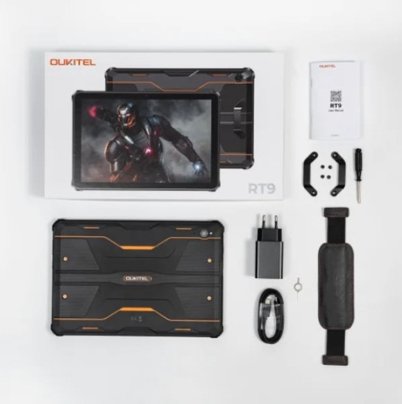 Планшет Oukitel RT9 6/256Gb Orange